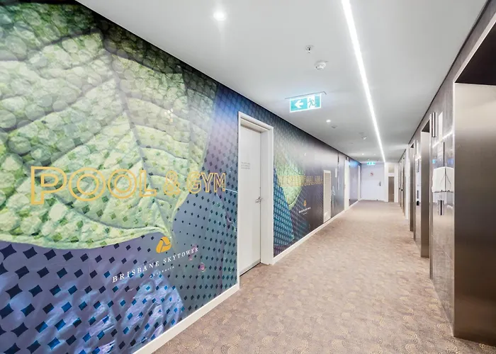 Boutique Brisbane City Apartment