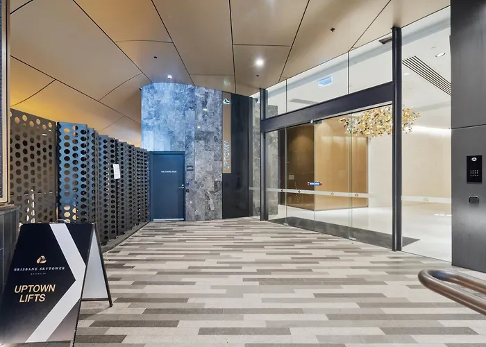 Boutique Brisbane City Apartment